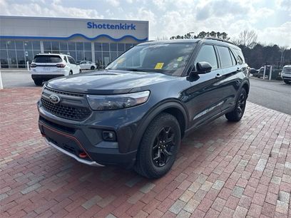 Used 2022 Ford Explorer Timberline w/ Timberline Technology Package