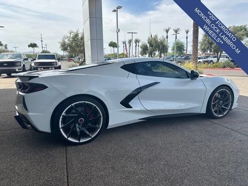 Used 2023 Chevrolet Corvette Stingray Preferred Cpe w/ Z51 Performance Package RWD image 8