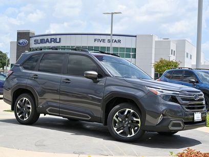 New 2025 Subaru Forester Limited