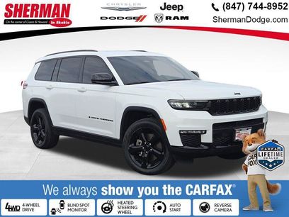 Used 2023 Jeep Grand Cherokee L Limited w/ Black Appearance Package