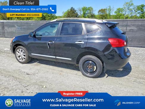 Used 2013 Nissan Rogue SL AWD/4WD image 3