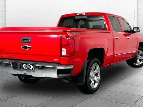 Used 2017 Chevrolet Silverado 1500 LTZ w/ Sport Package AWD/4WD image 12