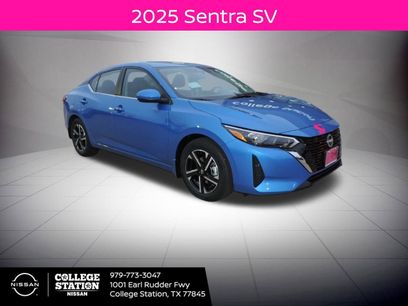 New 2025 Nissan Sentra SV