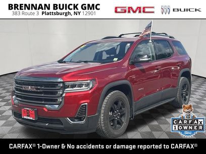 Certified 2023 GMC Acadia AT4 w/ LPO, Adventure Package