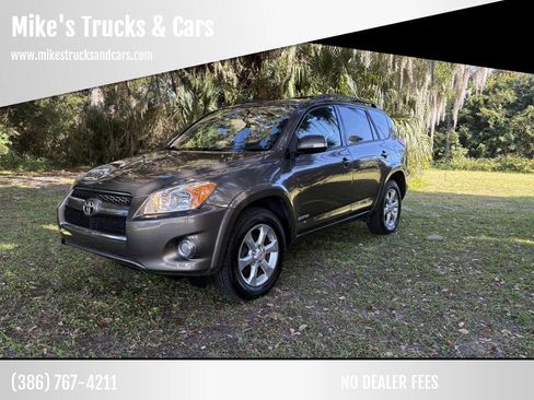 Used 2010 Toyota RAV4 Limited image 1