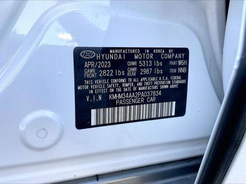 Used 2023 Hyundai Ioniq 6 SEL RWD image 34
