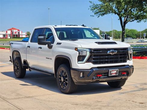 New 2026 Chevrolet Silverado 2500 LT w/ Trail Boss Package AWD/4WD image 2
