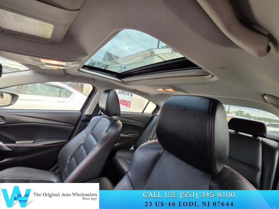 Used 2014 MAZDA MAZDA6 Grand Touring w/ MRCC + FOW Package FWD image 14