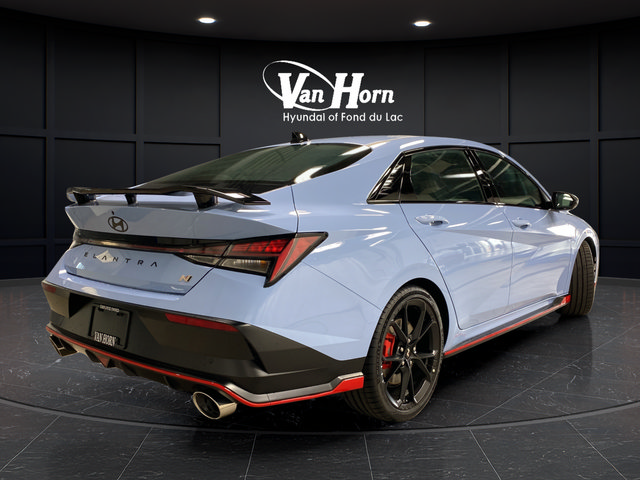 New 2026 Hyundai Elantra N FWD image 7