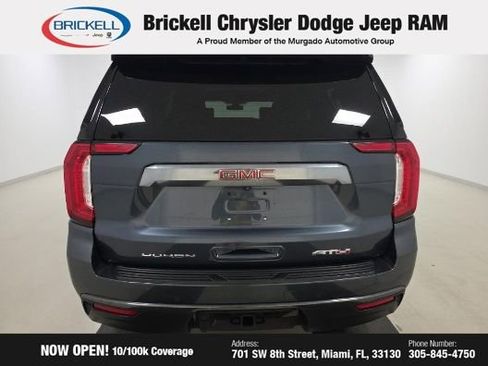 Used 2021 GMC Yukon XL AT4 w/ AT4 Premium Plus Package image 15