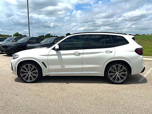 Certified 2024 BMW X3 sDrive30i w/ Premium Package w/ZPA RWD image 5