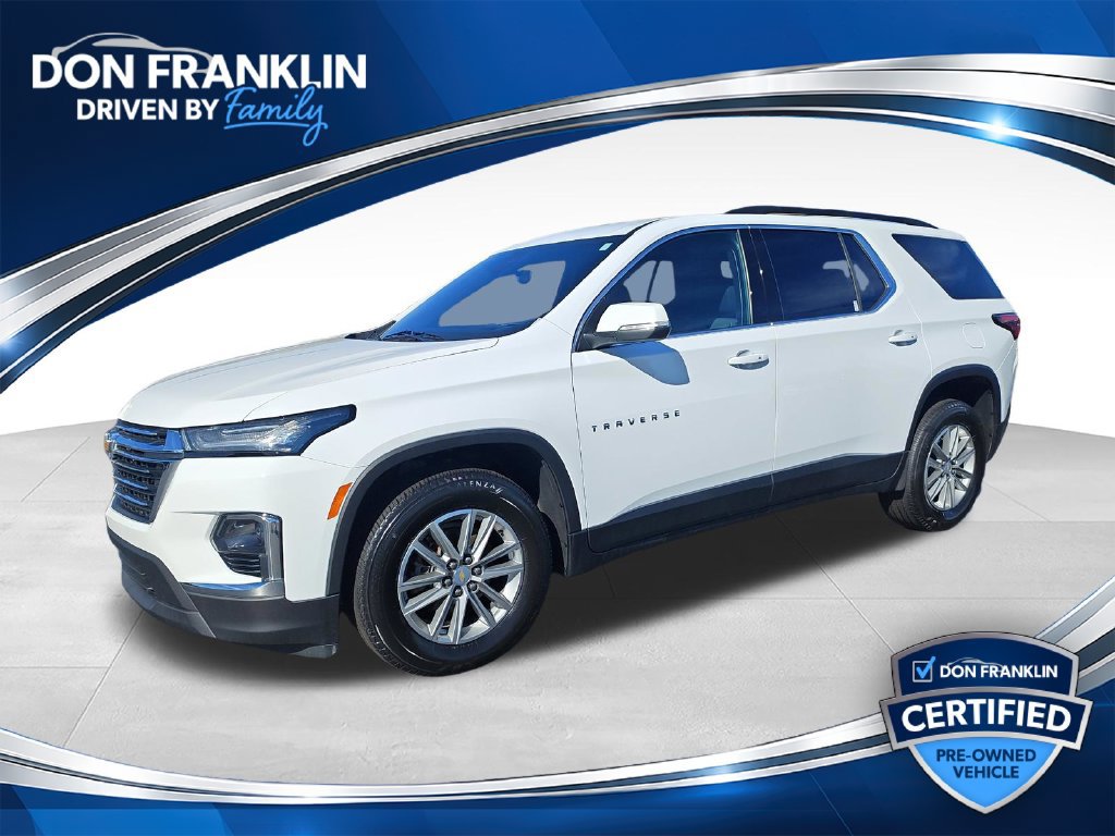 Used 2023 Chevrolet Traverse LT w/ LPO, Floor Liner Package AWD/4WD 360° Tour