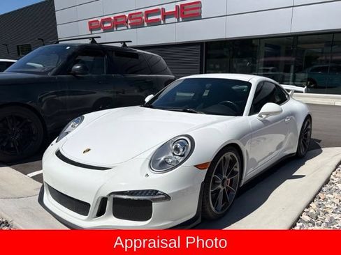 Used 2014 Porsche 911 GT3 RWD image 1
