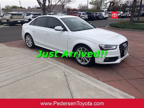 Used 2015 Audi A4 2.0T Premium Plus w/ Premium Plus Package image 1