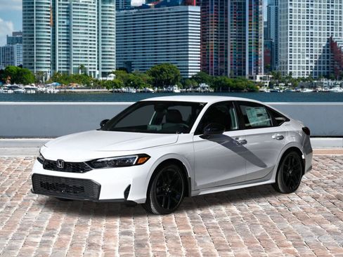 New 2025 Honda Civic Sport image 1