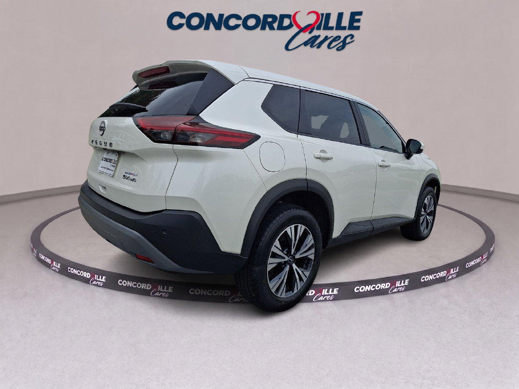 Certified 2023 Nissan Rogue SV AWD/4WD image 7