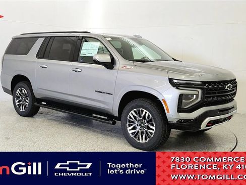 New 2026 Chevrolet Suburban Z71 w/ Comfort Package AWD/4WD image 1