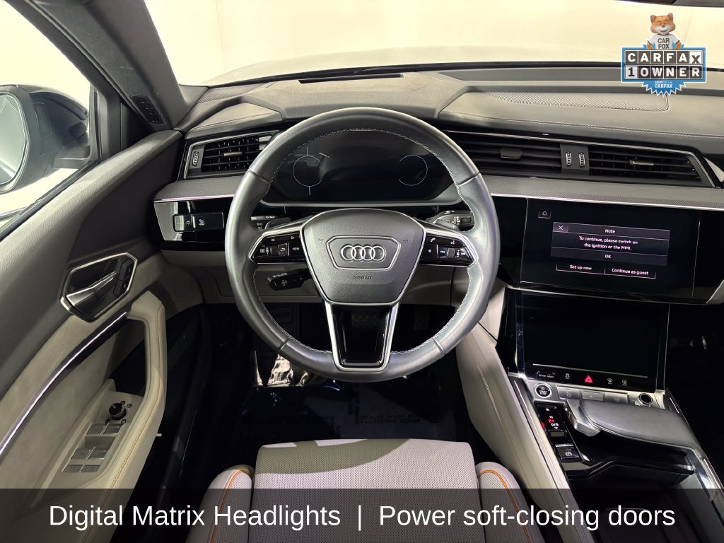 Used 2024 Audi Q8 e-tron Prestige w/ Prestige Package AWD/4WD image 18