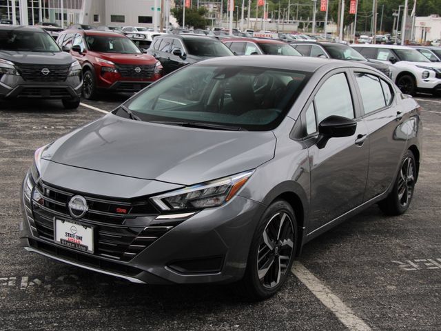 Certified 2025 Nissan Versa SR w/ Trunk Package FWD image 7