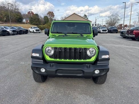 New 2026 Jeep Wrangler Sport S image 2
