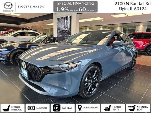 New 2026 MAZDA MAZDA3 2.5 S Hatchback w/ Premium Pkg image 1