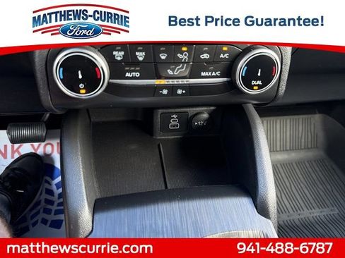 Certified 2025 Ford Escape ST-Line w/ Equipment Group 301A image 18