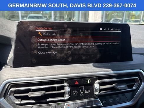 Used 2023 BMW X3 xDrive30i w/ M Sport Package AWD/4WD image 4