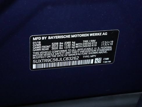 Used 2018 BMW X3 xDrive30i AWD/4WD image 26