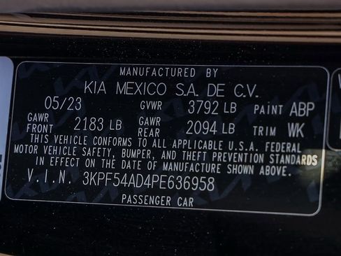 Used 2023 Kia Forte GT-Line w/ GT-Line Technology Package FWD image 31