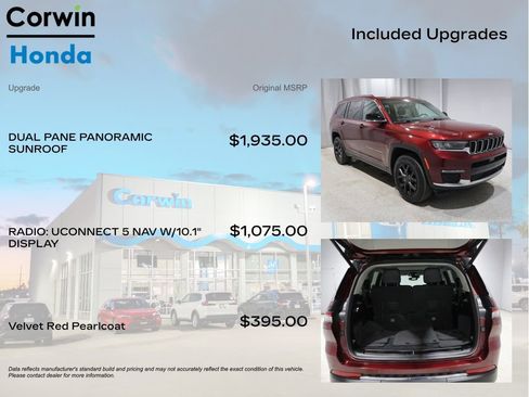 Used 2022 Jeep Grand Cherokee L Limited image 4