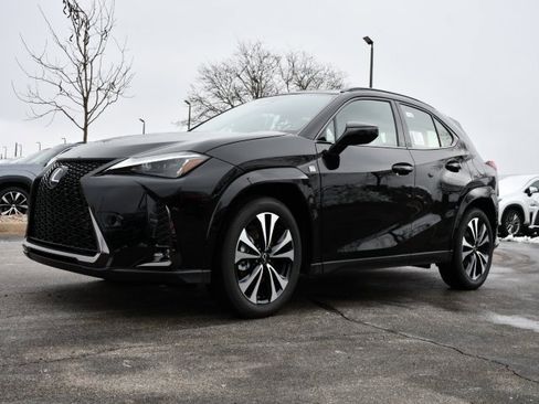 New 2025 Lexus UX 300h AWD image 3