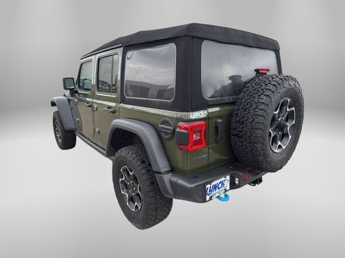 Used 2023 Jeep Wrangler Unlimited Rubicon 4xe w/ Safety Group AWD/4WD image 44