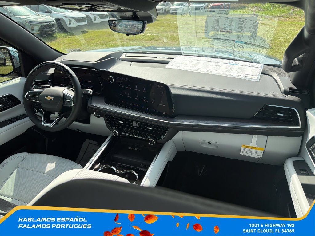 New 2026 Chevrolet Tahoe Premier AWD/4WD image 35