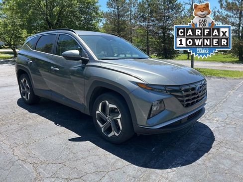 Used 2022 Hyundai Tucson SEL w/ Convenience + Premium Package AWD/4WD image 1