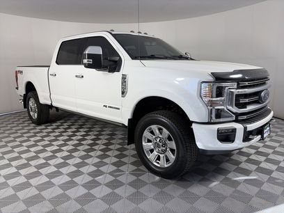 Certified 2022 Ford F350 Platinum w/ FX4 Off-Road Package