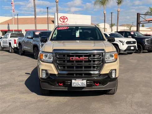 Used 2022 GMC Canyon AT4 w/ Trailering Package image 2