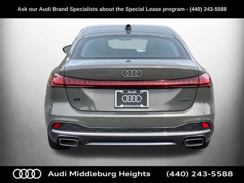 Certified 2025 Audi A5 2.0T Premium w/ Convenience Package image 7