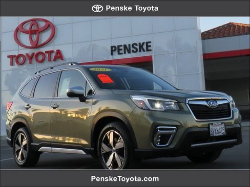 Used 2021 Subaru Forester Touring w/ Popular Package #2 image 1