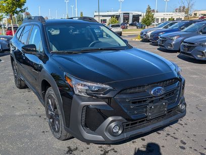 New 2025 Subaru Outback Onyx Edition