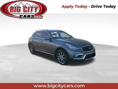 Used 2017 INFINITI QX50 AWD