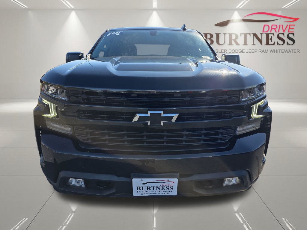 Used 2021 Chevrolet Silverado 1500 RST AWD/4WD image 3