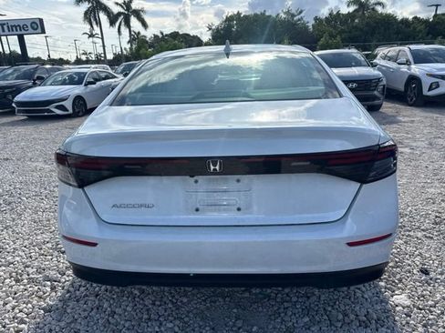 Used 2024 Honda Accord LX image 7