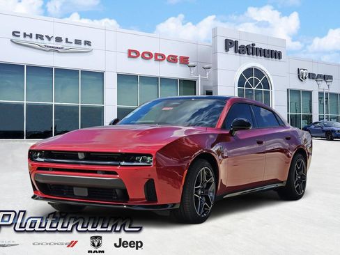 New 2026 Dodge Charger Scat Pack w/ Blacktop Package AWD/4WD image 2