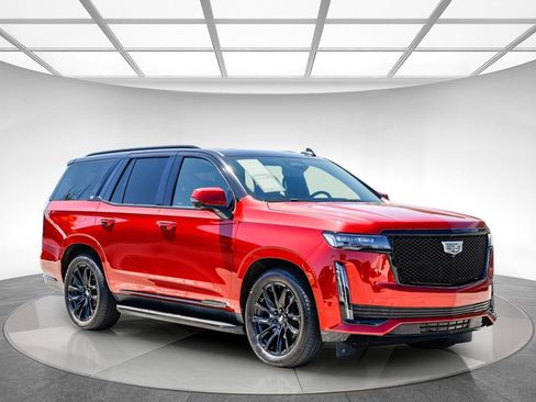 Used 2024 Cadillac Escalade Sport w/ LPO, ONYX Package AWD/4WD image 5