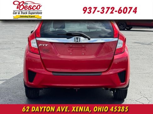 Used 2017 Honda Fit EX image 5