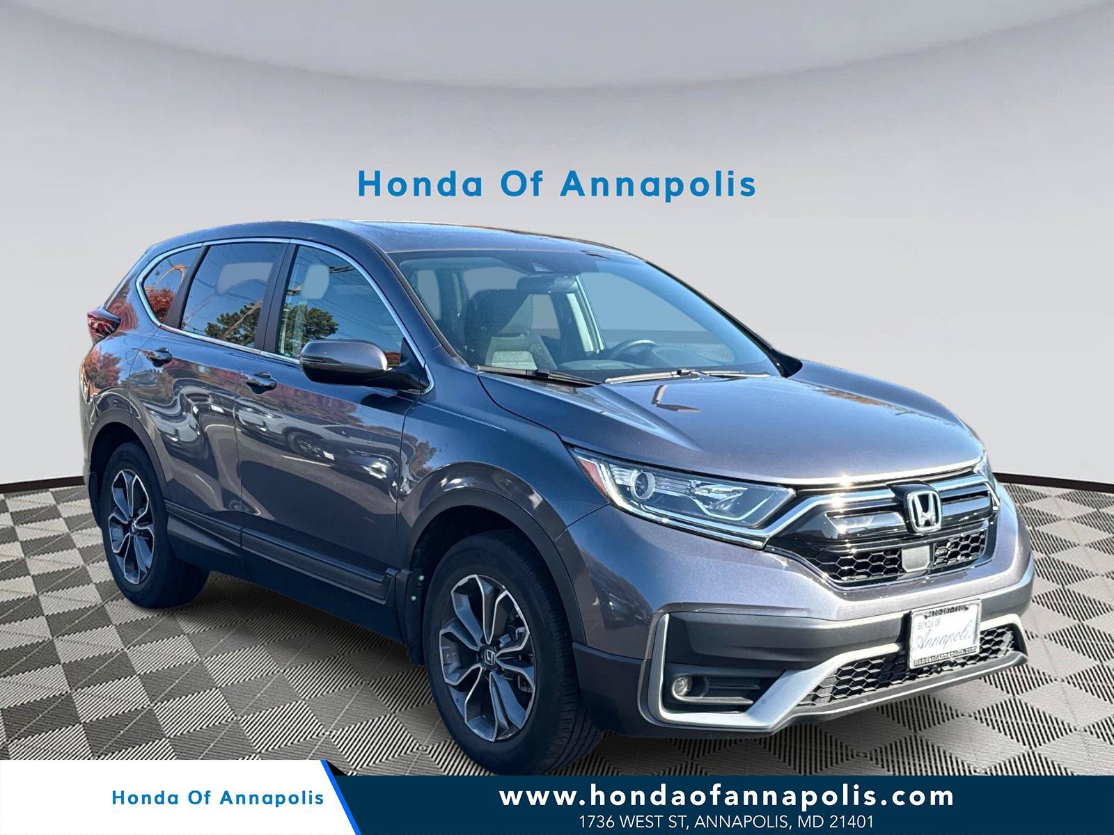 Certified 2020 Honda CR-V EX image 1