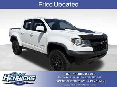 Used 2019 Chevrolet Colorado ZR2