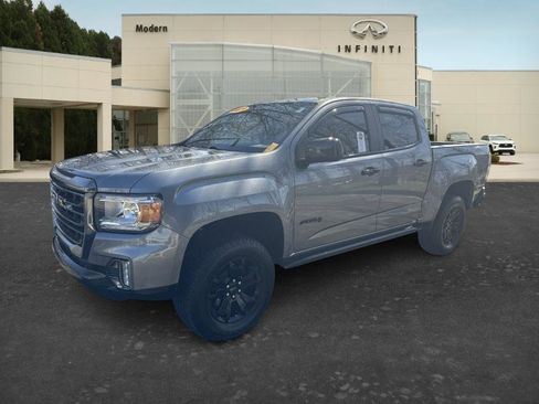 Used 2022 GMC Canyon AT4 image 1