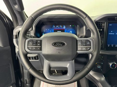 Used 2025 Ford F150 XLT w/ Equipment Group 302A MID AWD/4WD image 13