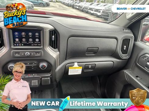New 2026 Chevrolet Silverado 1500 W/T w/ WT Safety Package AWD/4WD image 17